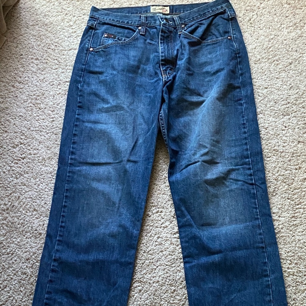 Wrangler Men’s Jeans 33  X 32